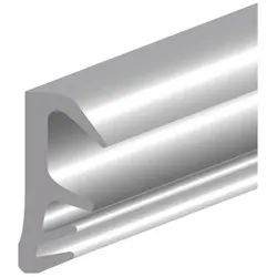 Ellen Flügelfalzdichtung 4050 L.5m z.Einfräsen PVC blk schwarz