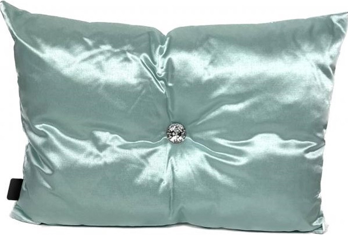 Madison sierkussen Stan Blue 60 x 40 cm