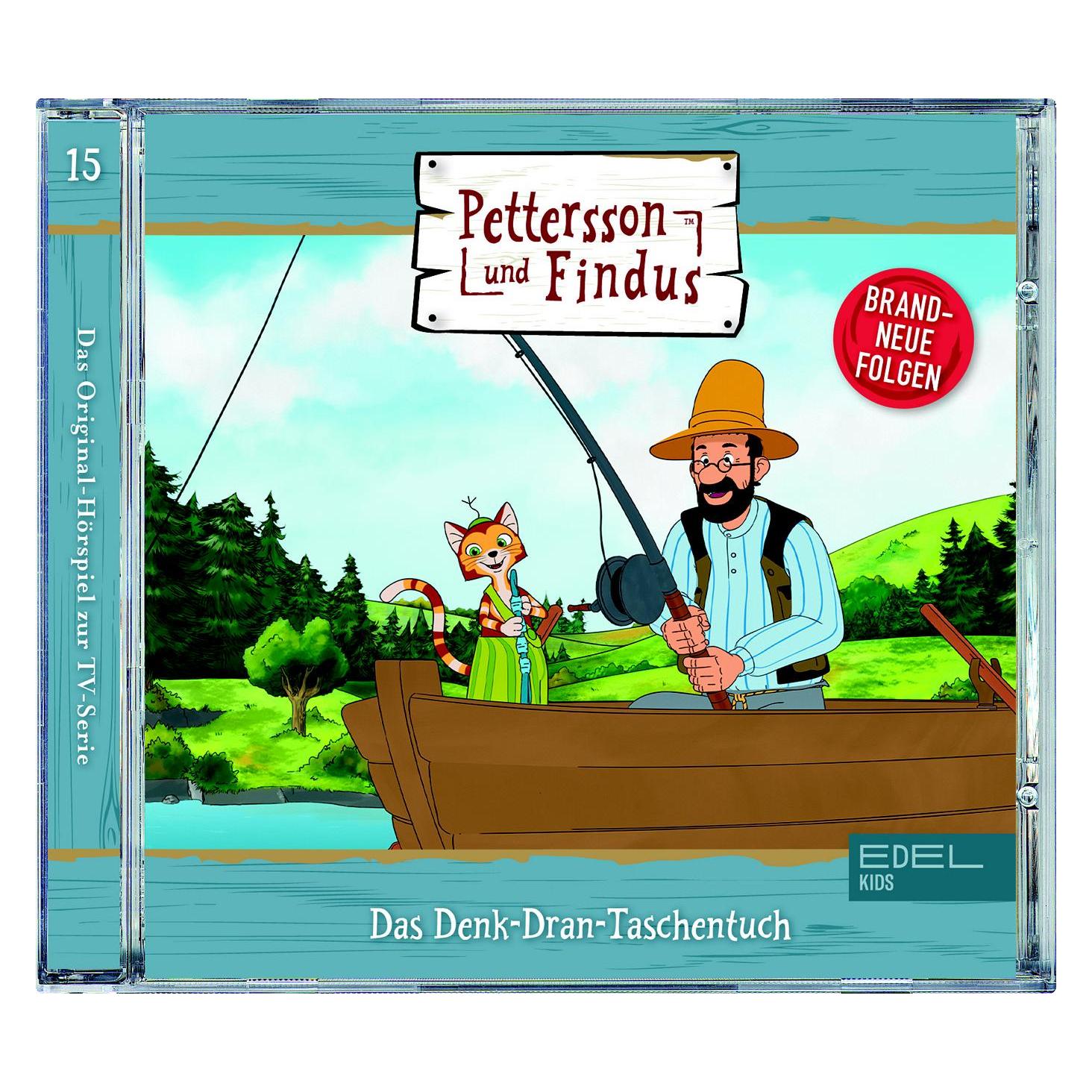 Edel:Kids Pettersson und Findus 15 - Das Denk-Dran-Taschentuch (0217203KID)
