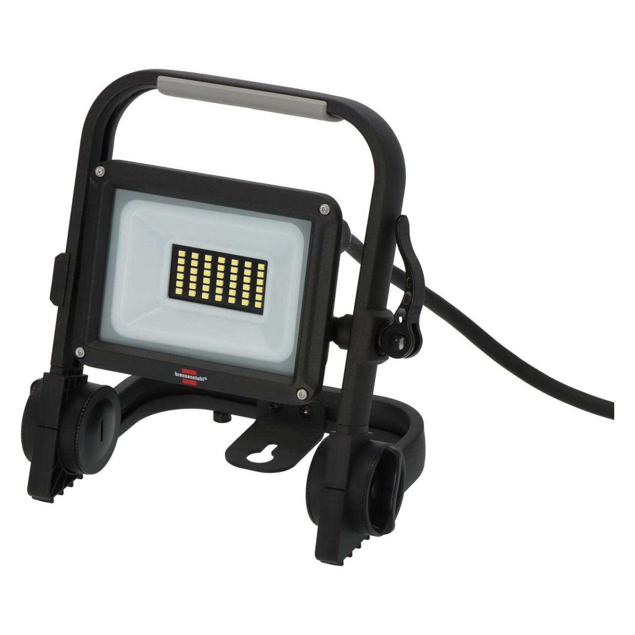 Brennenstuhl LED Baustrahler JARO 3060 M, 2300lm, 20W, 2m H07RN-F 3G1,0, IP65 (2300 lm) (1171250243)