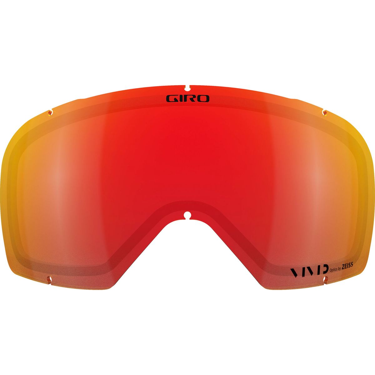 Giro Snow Goggle Ersatzscheibe Für Ringo/Millie vivid ember 31050-003