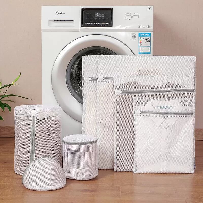 INF Ensemble de 7 sacs à linge en maille épaisse : Protégez vos vêtements délicats