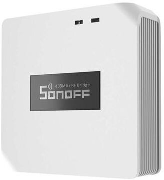 CaseAndConnect SONOFF 433MHz RF Bridge WiFi RF Gateway With EWeLink Smart Home Control For 433MHz Devices SONOFF 433MHz RF Bridge WiFi RF Gateway With EWeLink Smart Home Control For 433MHz Devices