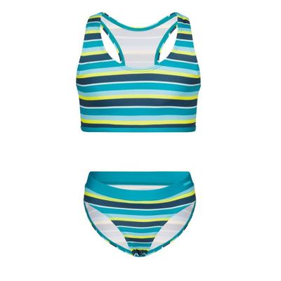 Trollkids - Girl's Kvalvika Bikini - Bikini Gr 116 türkis