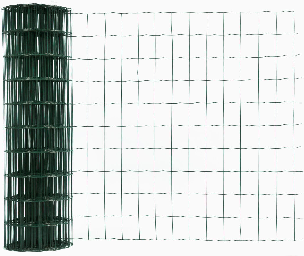 Floraworld Gitterzaun Comfort 25 x 1 m moosgrün