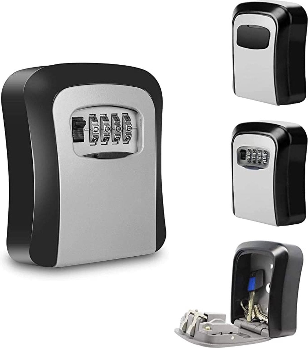 Afsluitbare Sleutelkluis - Sleutelkast en Key Safe