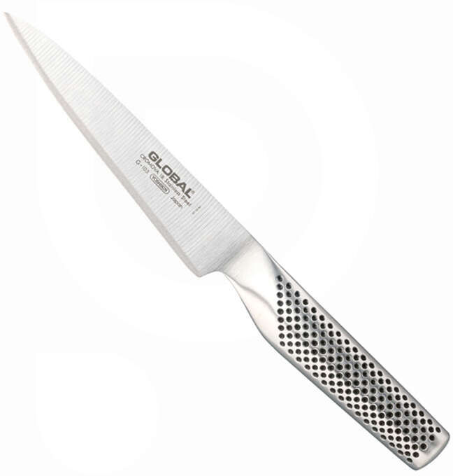 Global Coltello inox multiuso  G103 - 15 cm