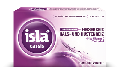 Engelhard Arzneimittel GmbH & Co.KG ISLA CASSIS Pastillen 120 St 16958337