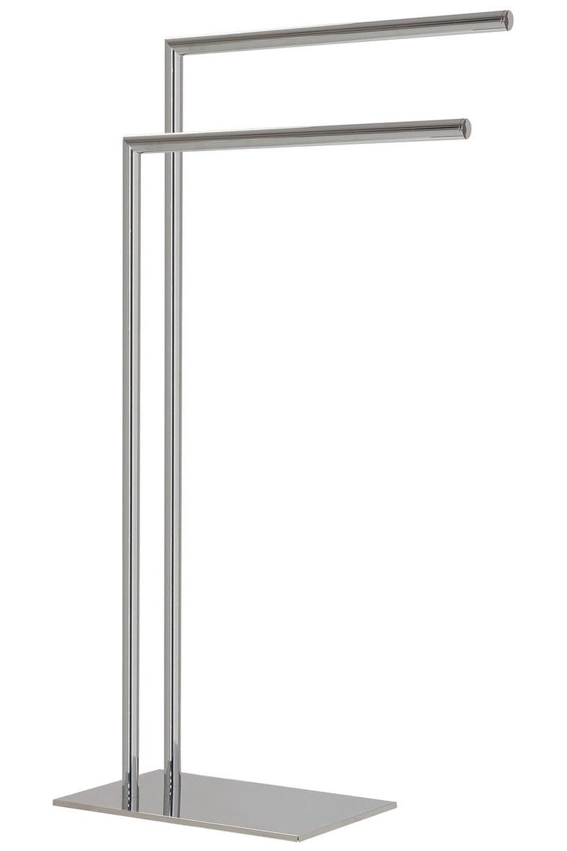 Sealskin Tube Handdoekrek 2-armig vrijstaand - Chroom