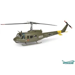 Schuco Miltär Modell Heer Bell UH 1D oliv 450912500