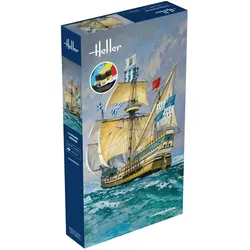 Heller STARTER KIT La Grande Hermine