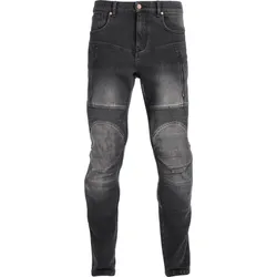 Acerbis Sport, Jeans - Schwarz - 33
