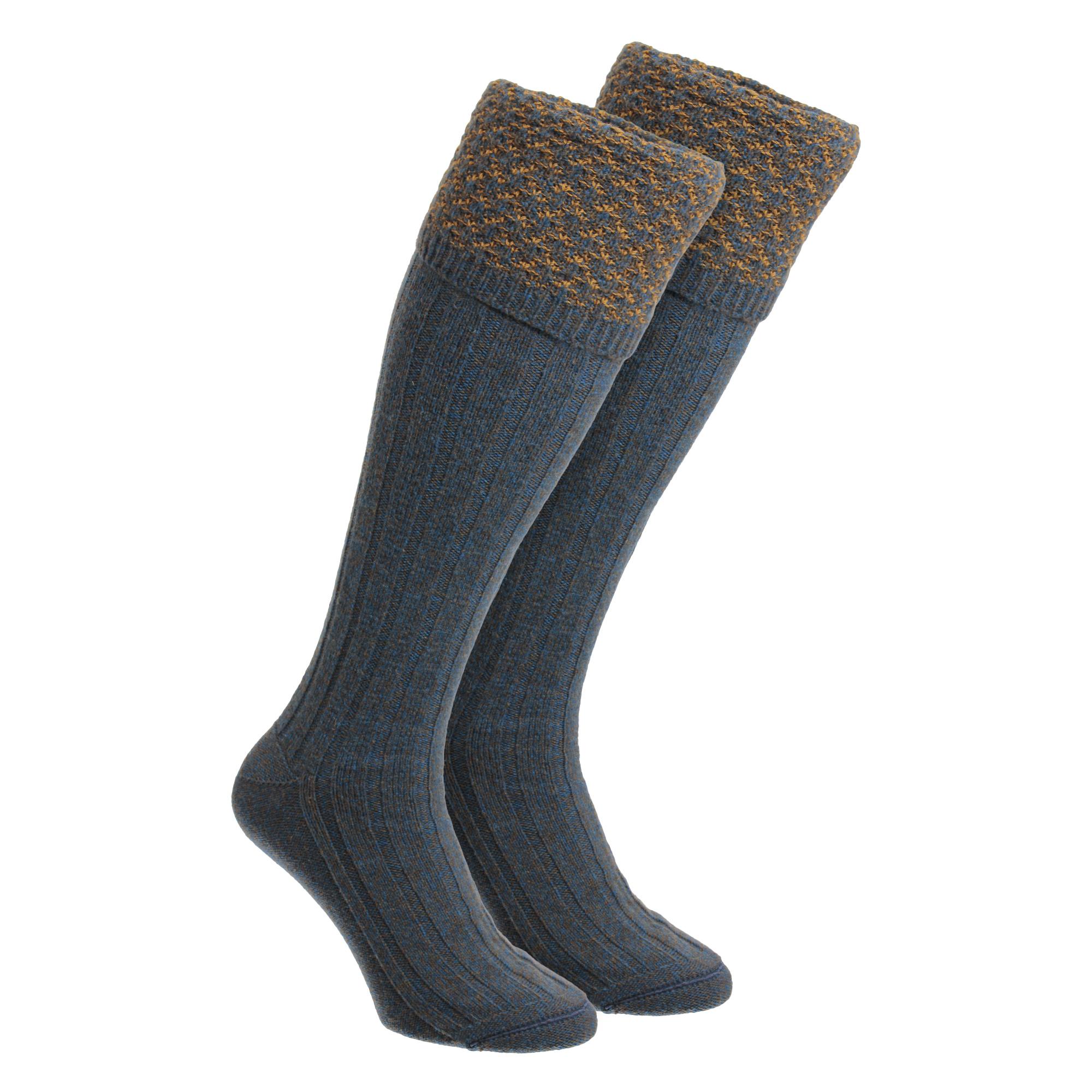 Herren Wollsocken für das Schießen, warm, mit glattem Zehenbereich für Spaziergänge und Outdoorsport