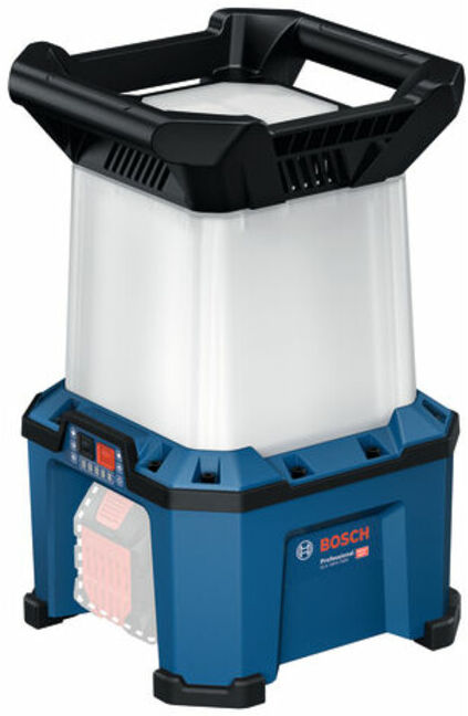 BOSCH Lampe de chantier sans fil GLA 18VH-7500 + câble d'alimentation IEC (06014A5000)