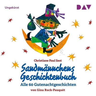 Sandmännchens Geschichtenbuch – Alle 60 Gutenachtgeschichten - Gina Ruck-Pauquèt, Audio, 9783742401373