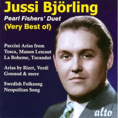 The very best of Jussi Björling - Jussi Björling, CD