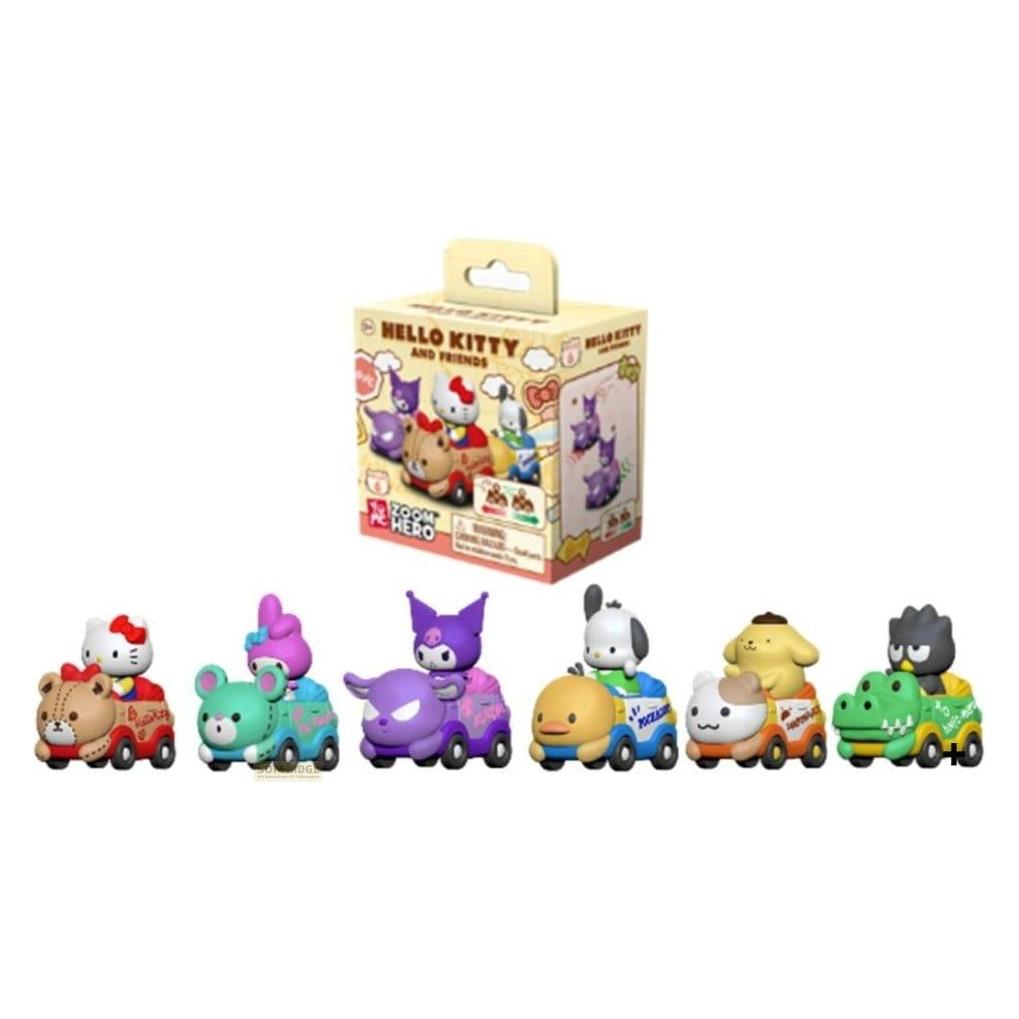 YuMe Hello Kitty Zoom Hero Series 1 1pz Assortimento (ARVI0132)