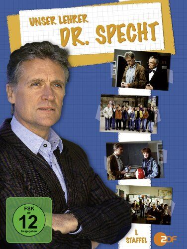 Werner Masten - Unser Lehrer Dr. Specht - Staffel 1 (4 DVDs) - Preis vom 30.09.2026 09:01:18 h