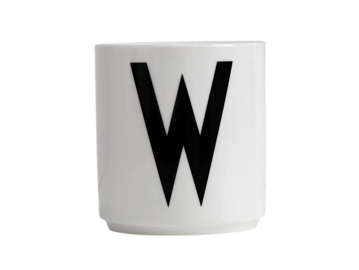 Design Letters Tasse Design Letters W