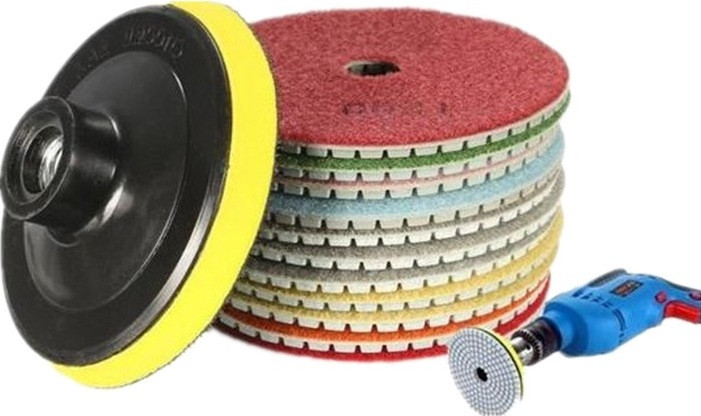 INF Set van 8 Diamanten Slijpschijven van 4 Inch