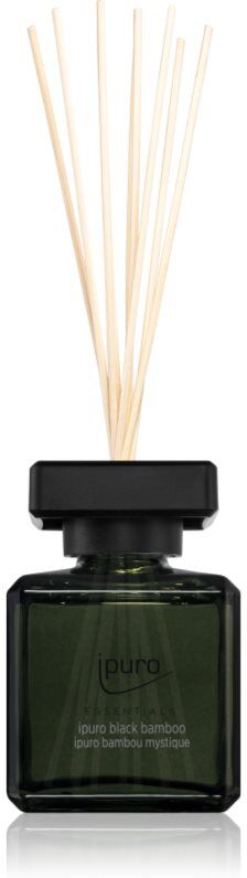 ípuro Essentials Black Bamboo diffuseur d'huiles essentielles 100 ml