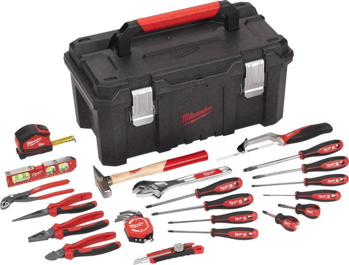 Milwaukee 4932498392 Gereedschapsset in Gereedschapskoffer - 30-delig (46920900)