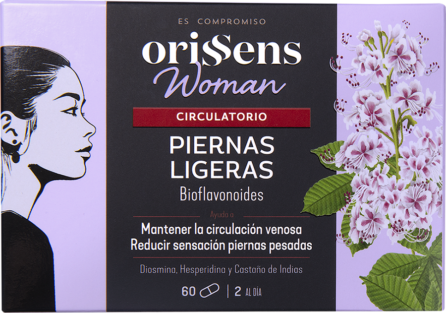 Orissens Woman Light Legs 60 Tablets