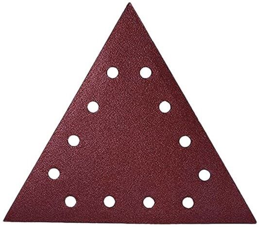 Pack 5x Lixas Triângulares GR80 Velcro p/ Lixadora BL0223 - BLIM