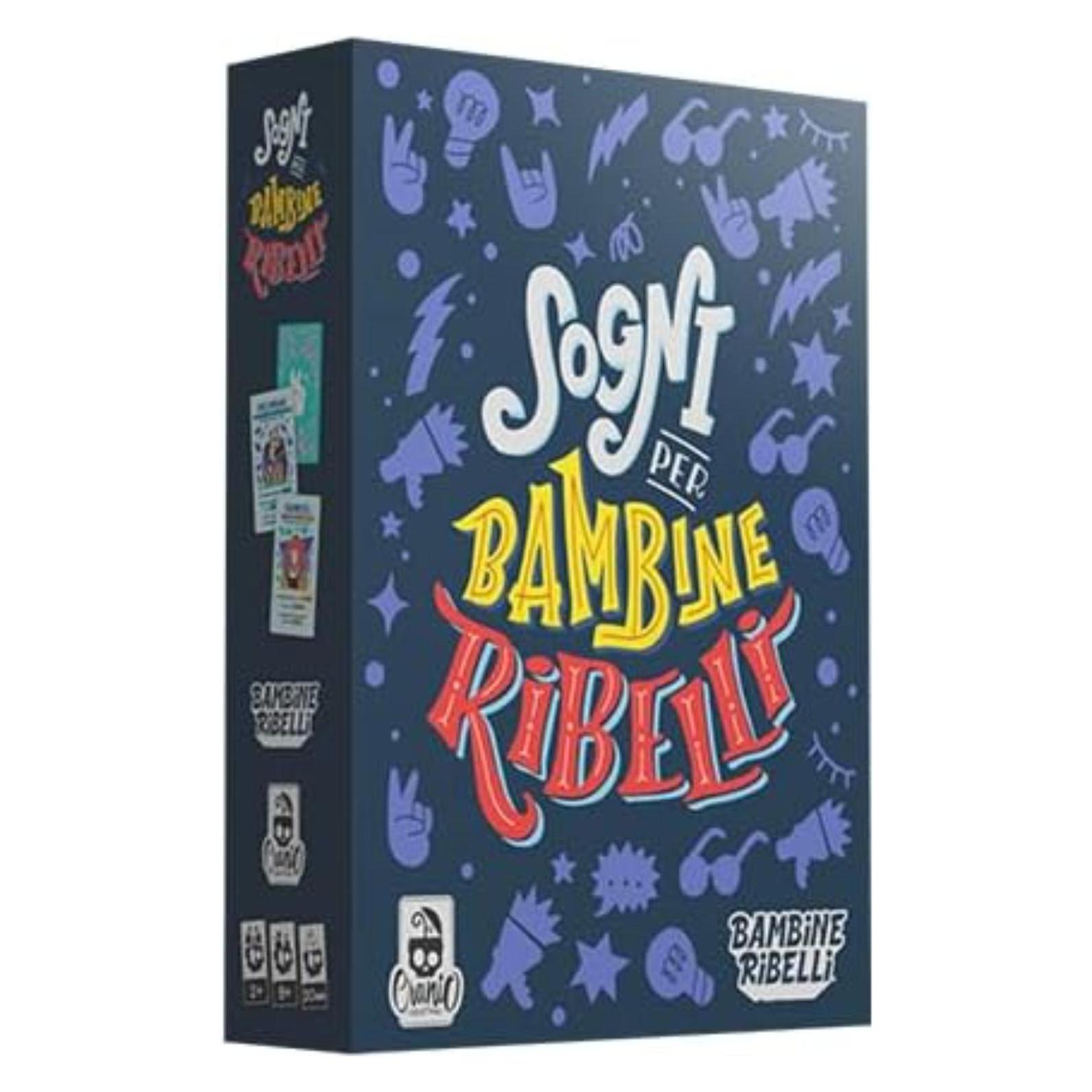 Cranio Creations Sogni per Bambine Ribelli (Deutsch) (65196733)