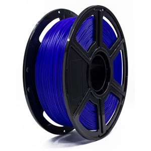 Flashforge Filament PLA, blau, 1,75mm, biobasiert, geruchsarm, 1kg Spule