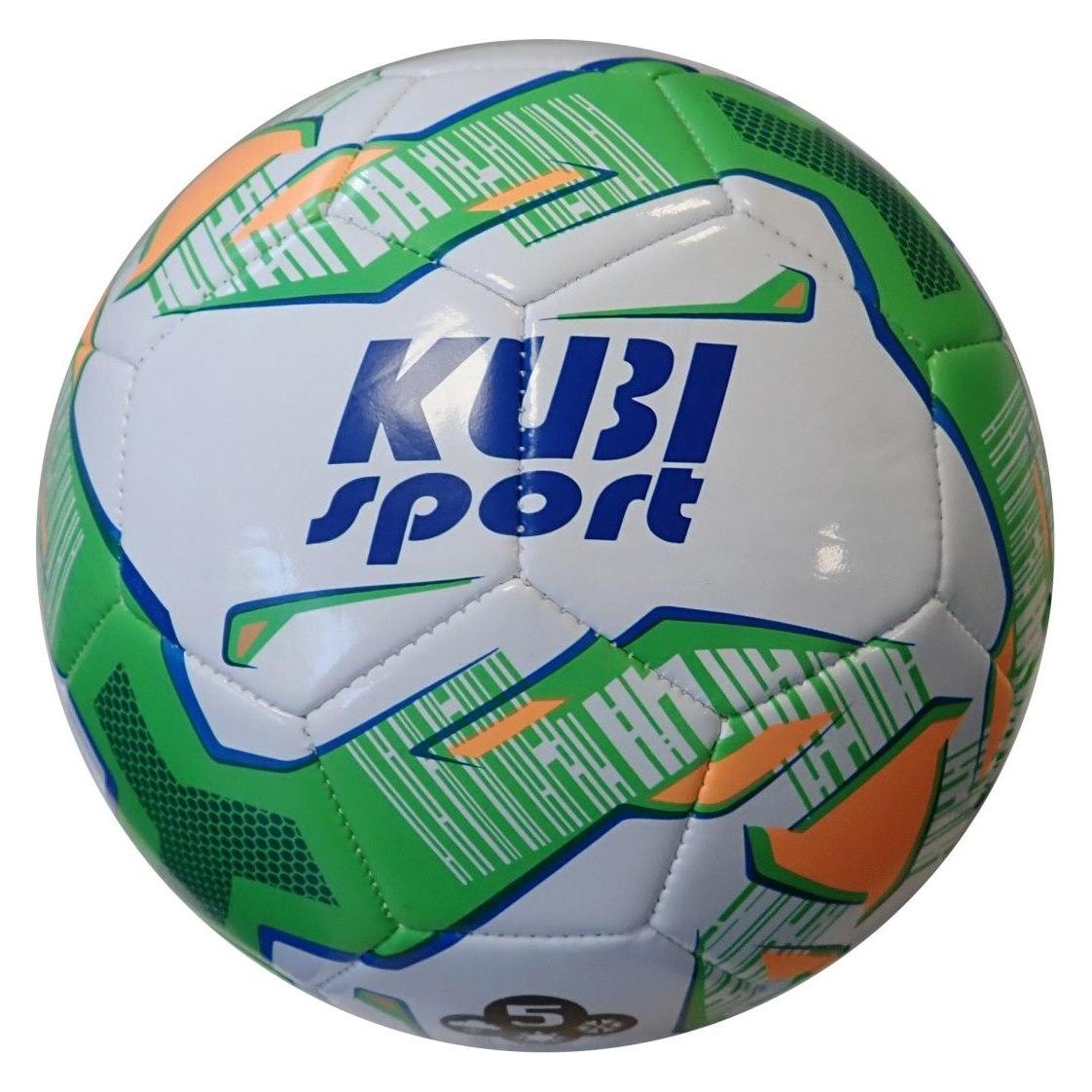 Kubi Sport Kubisport Piłka Nożna Zielona Rozmiar 5 do Gry i Treningu na Trawę Orlik (5) (76177274)