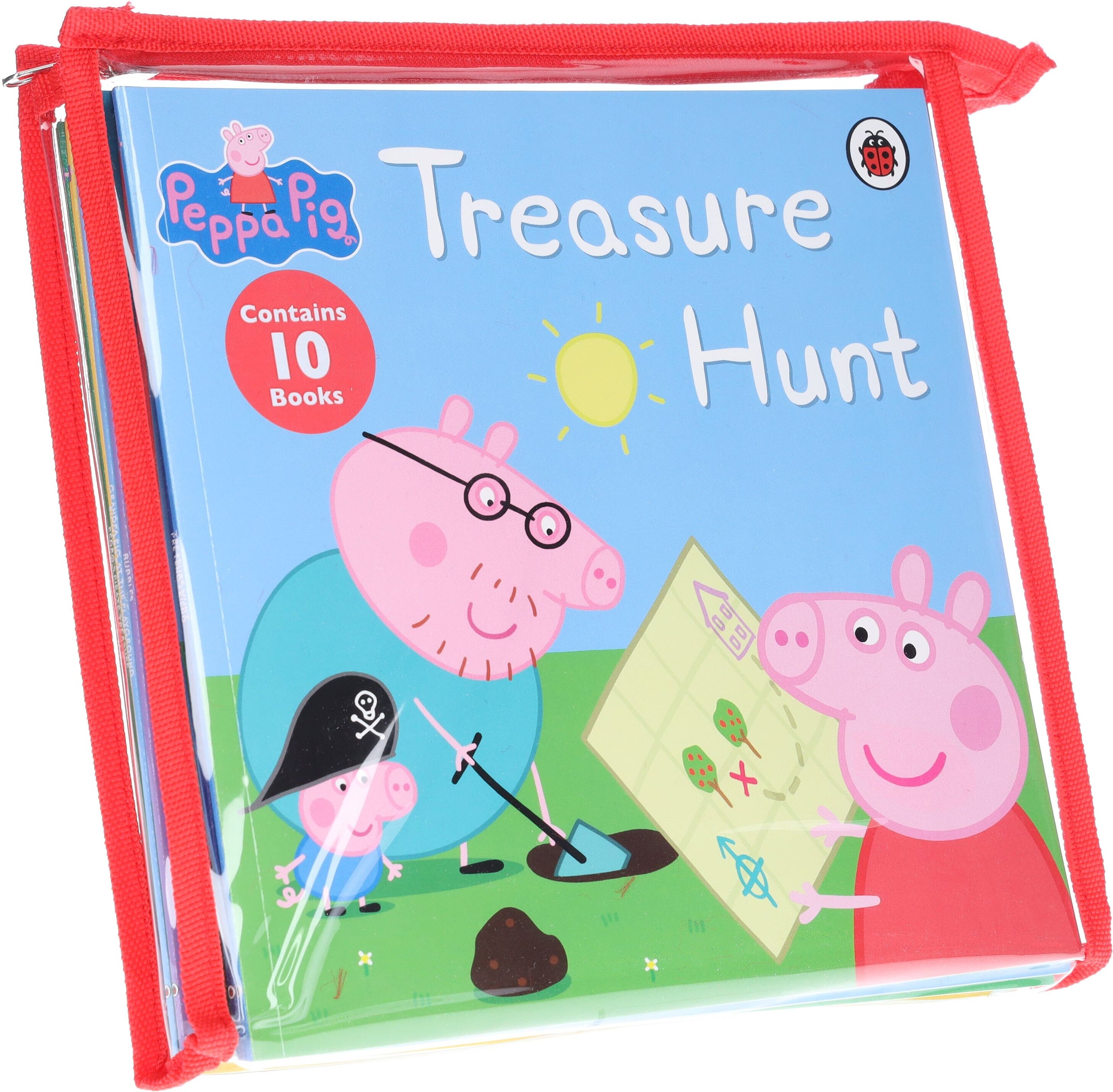 The Peppa Pig 10 Books Ziplock Collection Set By Ladybird - Ages 0-6 - Paperback Penguin