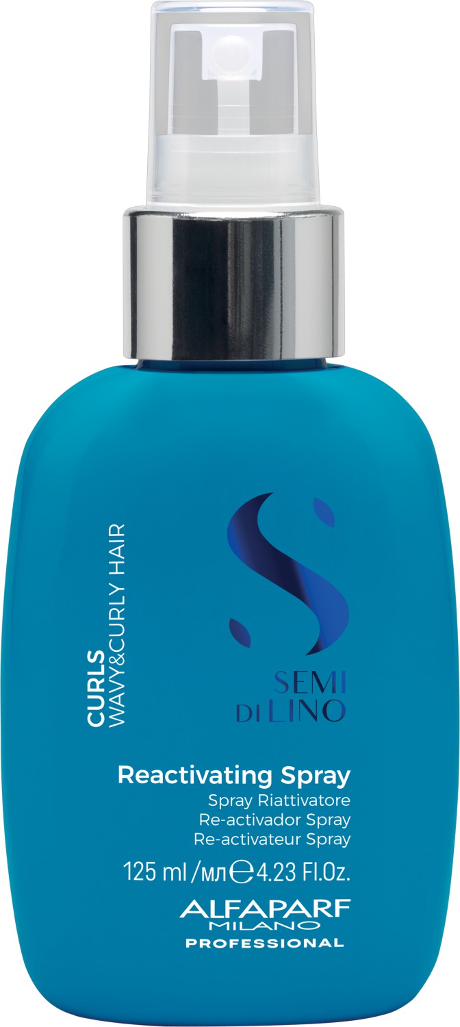 Alfaparf Milano Semi di Lino Curls Reactivating Spray 125 ml PF020620