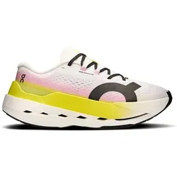 ON Damen Marathonschuhe Cloudboom Max, Größe 42 in Pink Lime / Raspberry