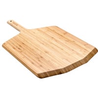 14" Bambus Pizzaheber, Grillbesteck holz, für Pizzen bis ca. Ø 36cm