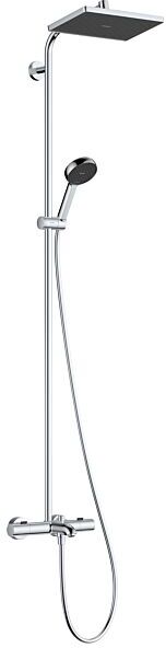 Hansgrohe Activera Q Brausesystem 28753000 290x180mm Brausekopf, 1jet, chrom