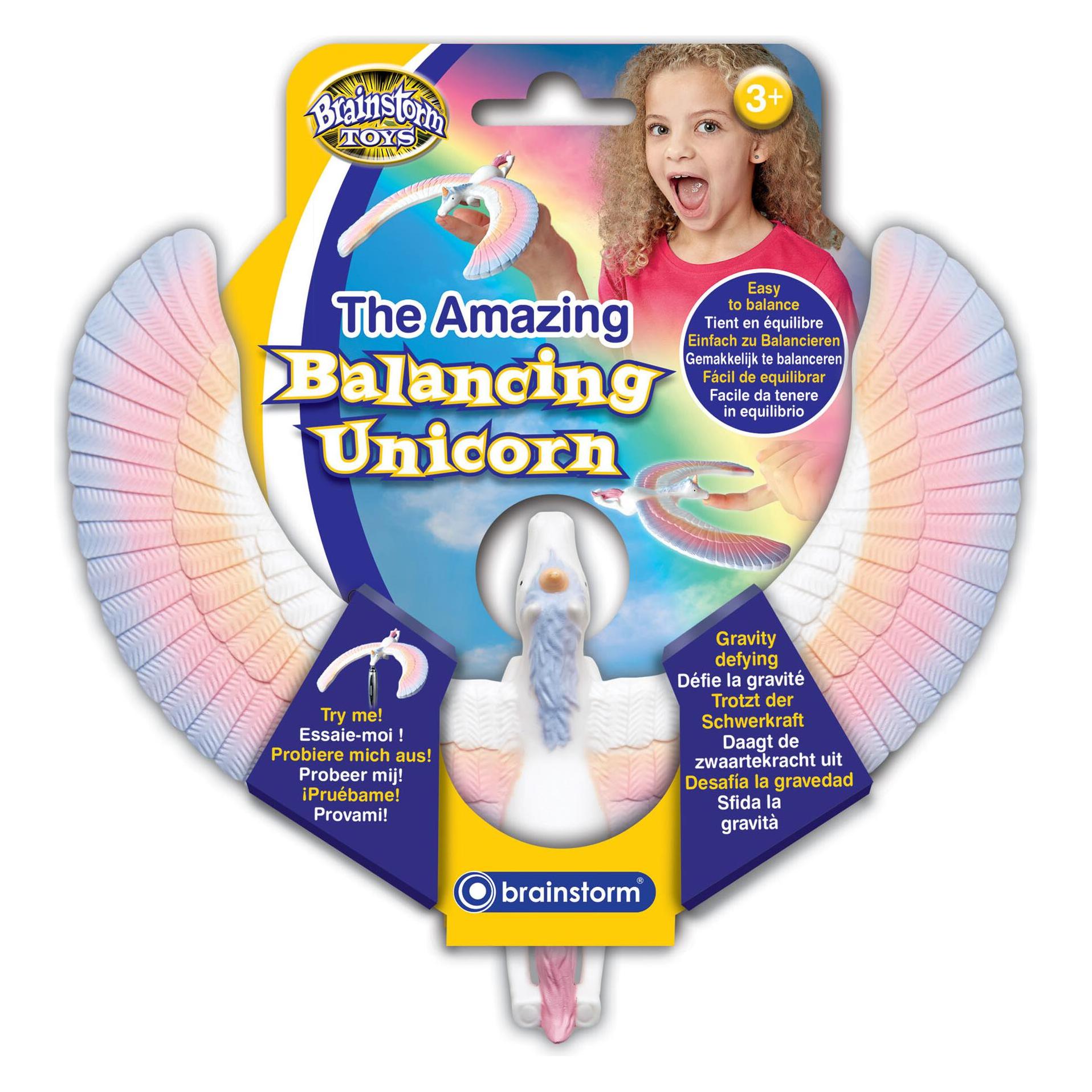 Teka Balancierendes Einhorn (Deutsch, Englisch) (HQBU)