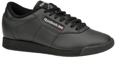 Reebok Princess - Womens 6.5 Black Sneaker Medium