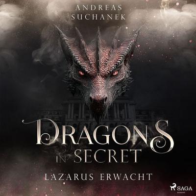 Dragons in Secret - Lazarus erwacht - Andreas Suchanek, Audio, 9788727351957