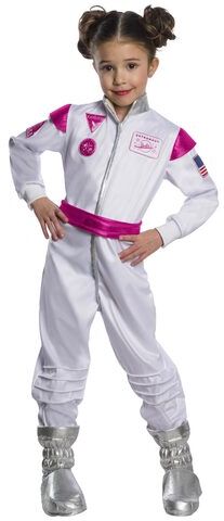 Mattel Kinder-Overall "Barbie-Astronaut"