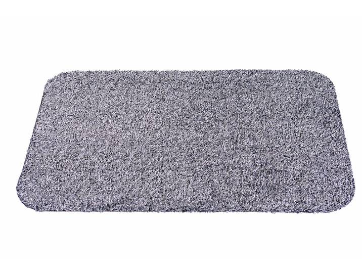 Hamat Waschbare Matte Aqua Stop Grau 0.5 × 0.8 m