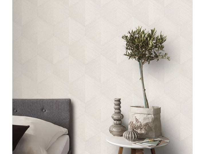Vliestapete FASHION FOR WALLS Prisma , beige (creme), B:0,53m L:10,05m, Tapeten, Vliestapete, Phthalate frei