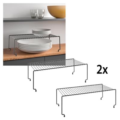 Standregal METALTEX "Lava line Brooklyene", schwarz, Regale, Standregal, stapelbar