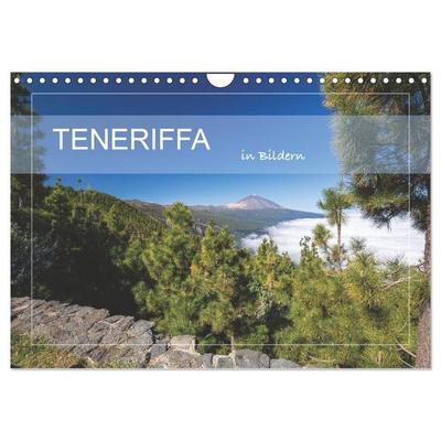 Teneriffa in Bildern (Wandkalender 2027 DIN A4 quer), CALVENDO Monatskalender