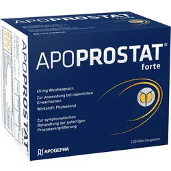 Apoprostat Forte 65 mg Weichkapseln 120 ST