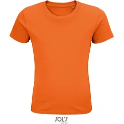 SOLS Schweres Kinder Bio T-Shirt 03578 orange 10 Jahre (130/140)