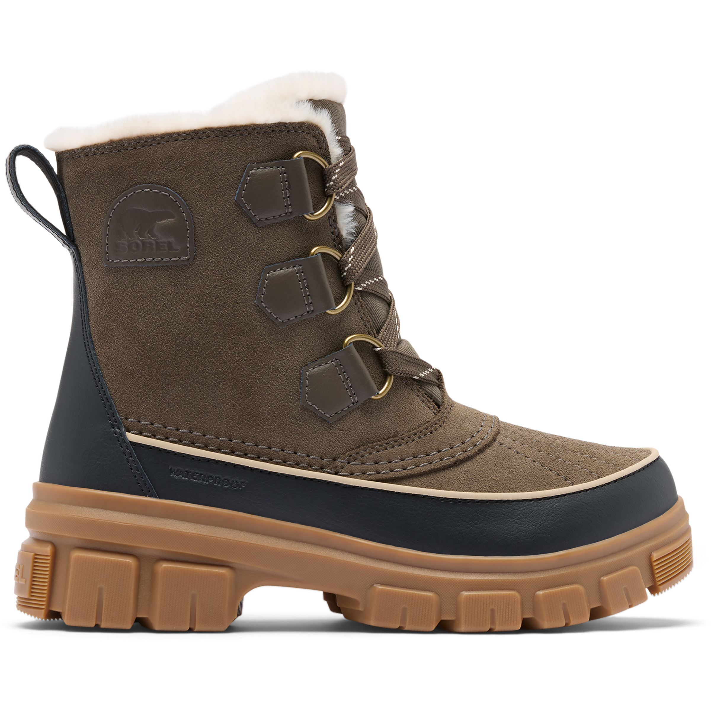 Sorel Torino V WP Damen Winterschuhe & Winterstiefel major-black Größe 42 Lifestyle Wasserdicht