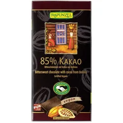 Bitterschokolade 85%