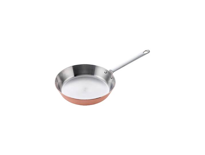 Premium Schmorpfanne „Maitre D’ Induktion“ Kupfer, Silber Ø 26 cm SCANPAN