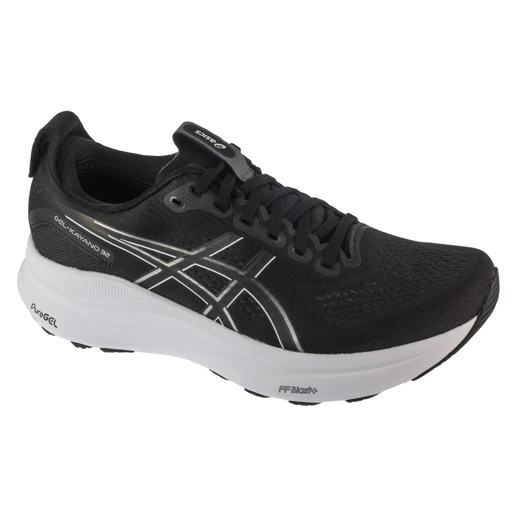 ASICS Gel-Kayano 32 Herensneakers, 44 EU, Zwart Wit, 44 EU (44) (1011C052-002)